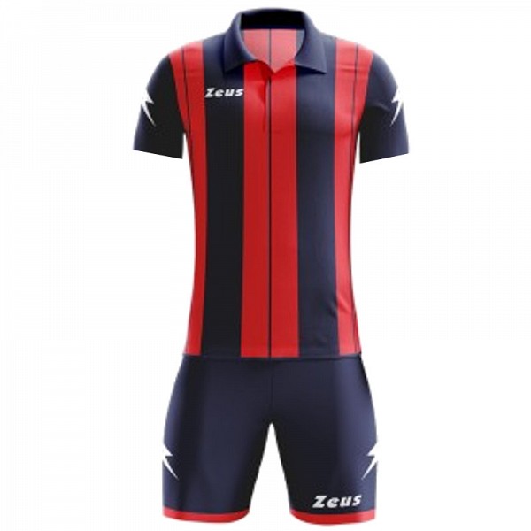   Zeus Set Pitagora Short Sleeve Navy/Red