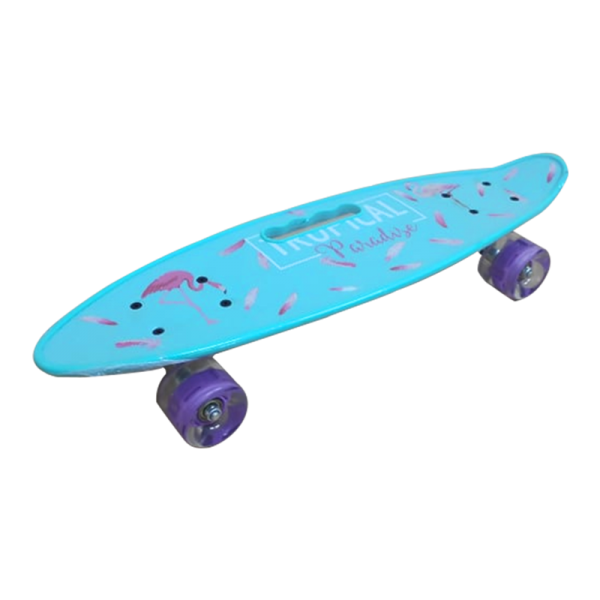 Pennyboard Jolly Wheelz ChaosPlus 88404-T Tropical