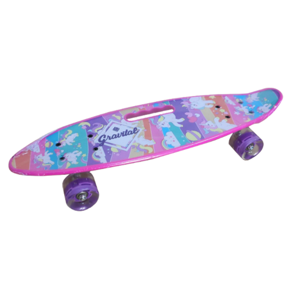 Pennyboard Jolly Wheelz ChaosPlus 88404-U Unicorn