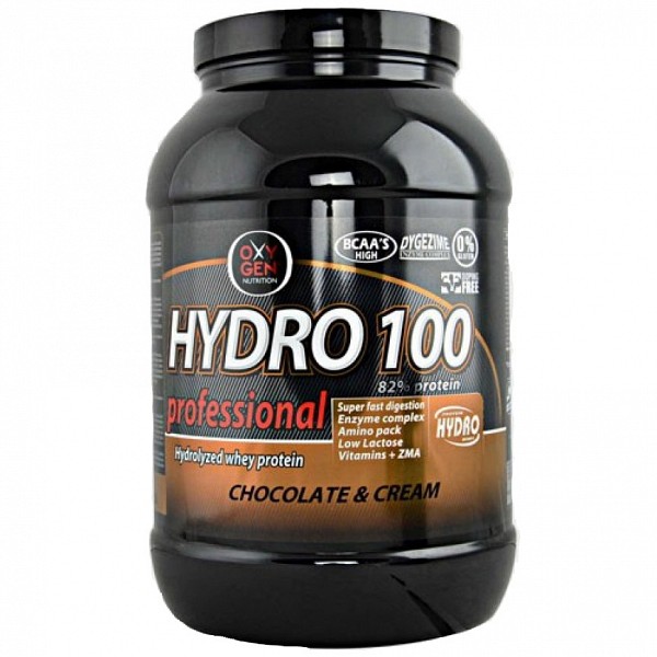  Oxygen Nutrition Hydro 100 Proffesional 2000g Chocolate Cream 101311