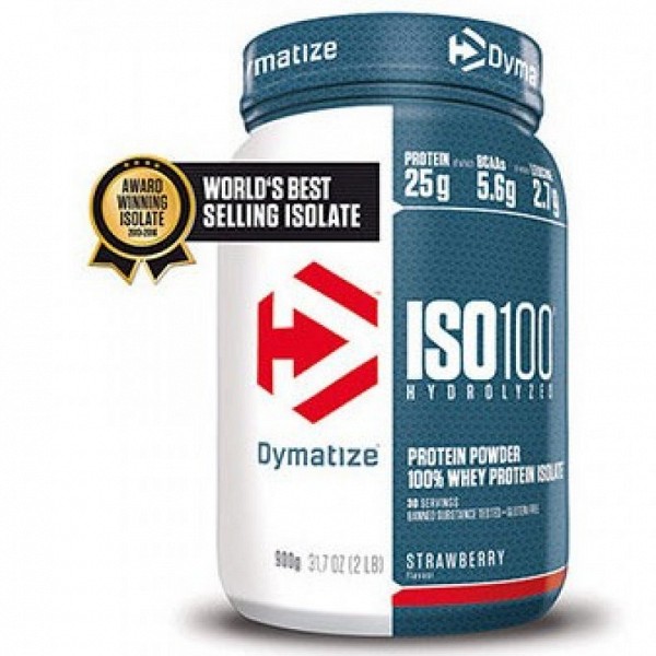  Dymatize ISO 100 Hydrolyzed Whey 900g Orange Ice Cream 101248