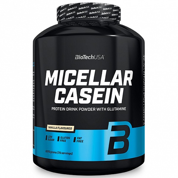  Biotech USA Micellar Casein 2270g Chocolate 103397