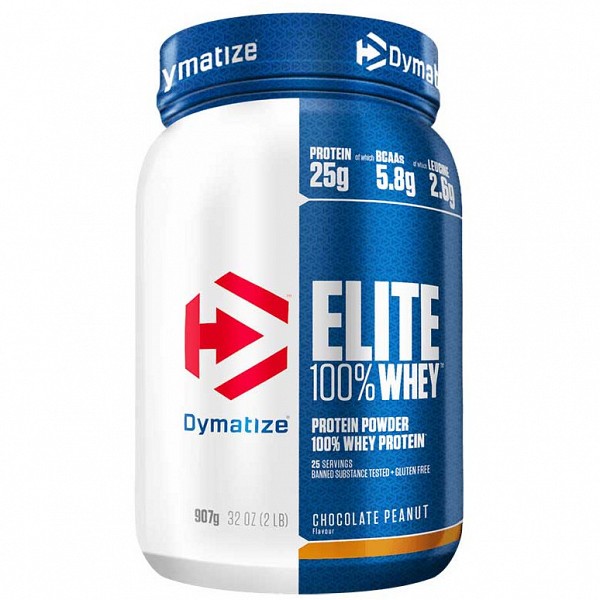  Dymatize Elite 100% Whey 907g Rich Chocolate 101258