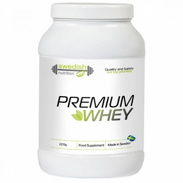  Swedish Nutrition Premium Whey 2270g Chocolate 103473