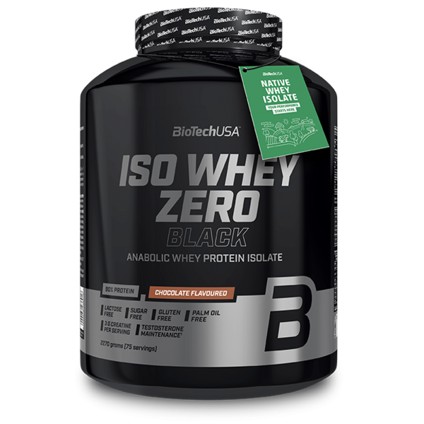  Biotech USA Iso Whey Zero Black 2270g Strawberry 104018