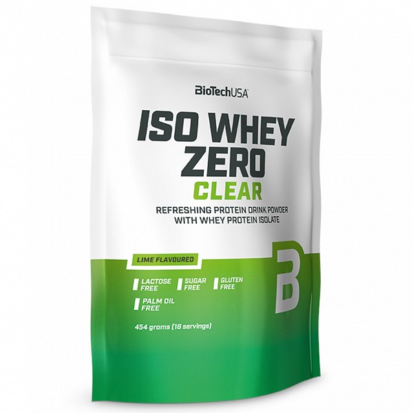  Biotech USA Iso Whey Zero Clear 454g Ice Tea Peach 104049