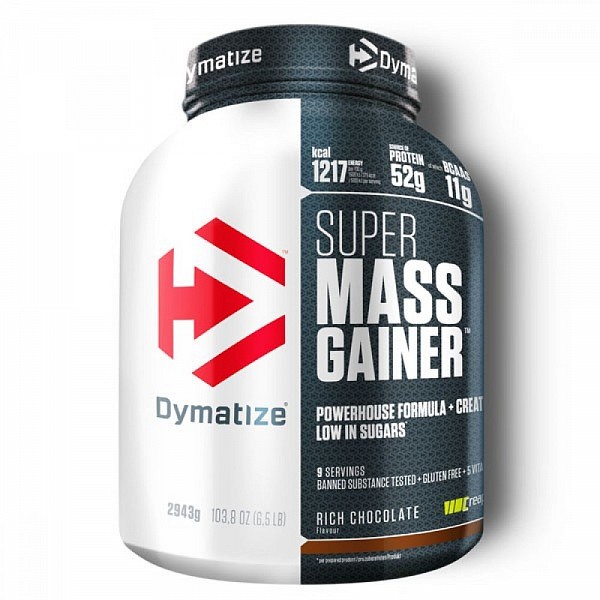  Dymatize Super Mass Gainer 2943g Cookies & Cream 101273