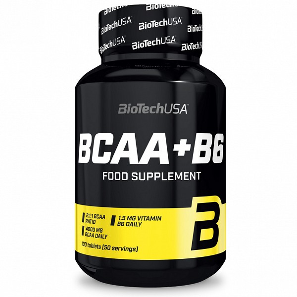  Biotech USA BCAA+B6 100tabs 100700