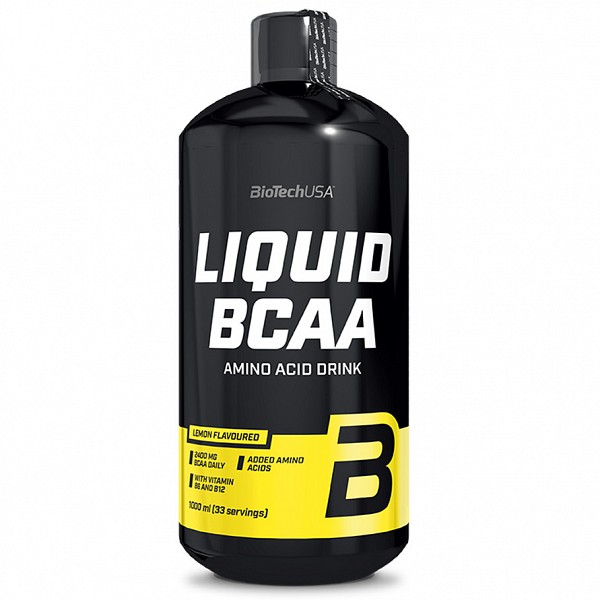  Biotech USA Liquid BCAA 1000ml Lemon 100705