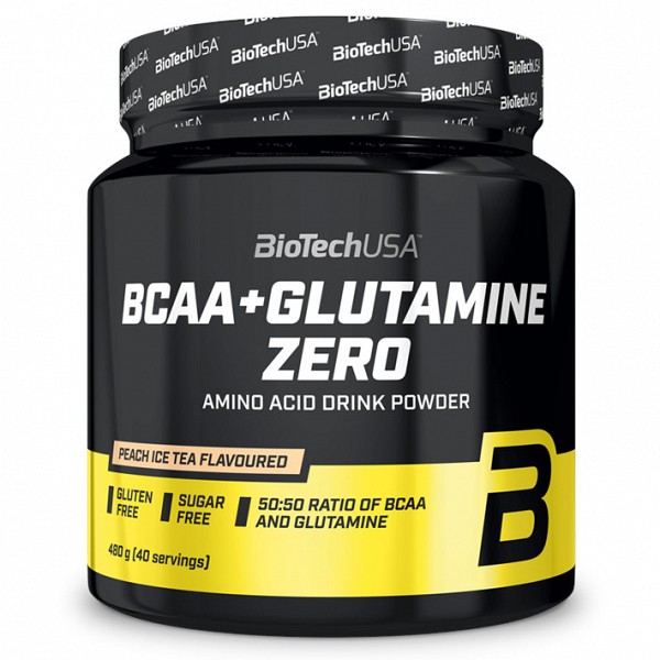  Biotech USA 100% L-Glutamine 240g 100684