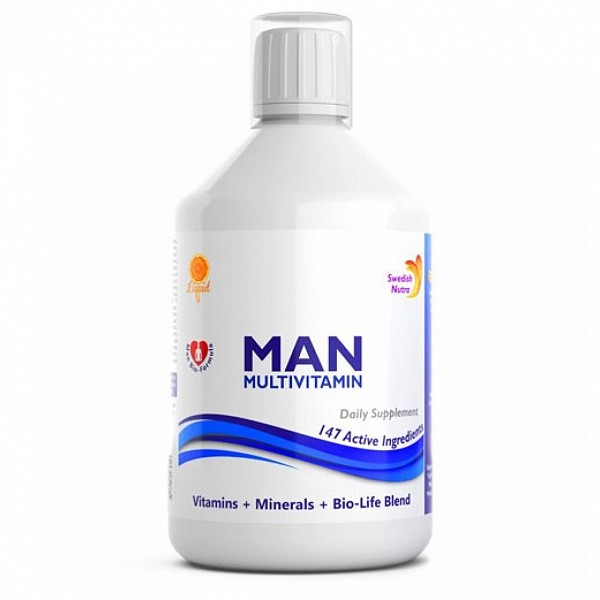  Swedish Nutra Man 500ml 101490