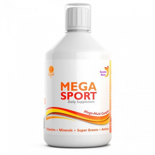  Swedish Nutra Mega Sport 500ml 101491