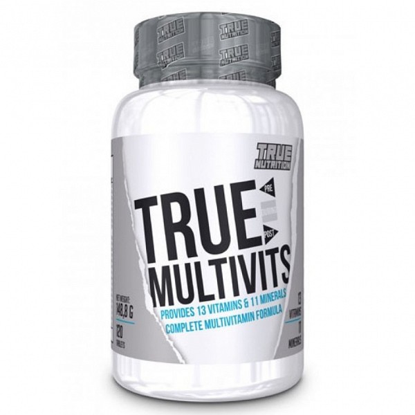  True Nutrition True Multivits 120tabs 101494