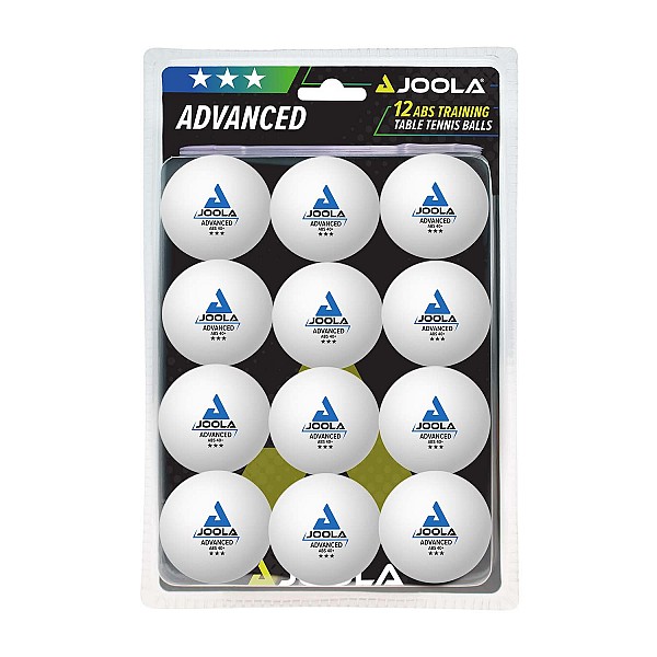  Ping Pong Joola Advanced Training*** 12pcs White