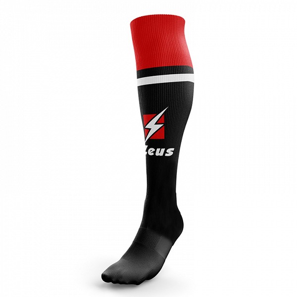   Zeus United Black/Red