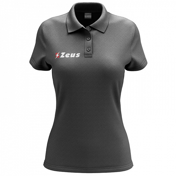   Polo Zeus Promo Woman Dark Grey