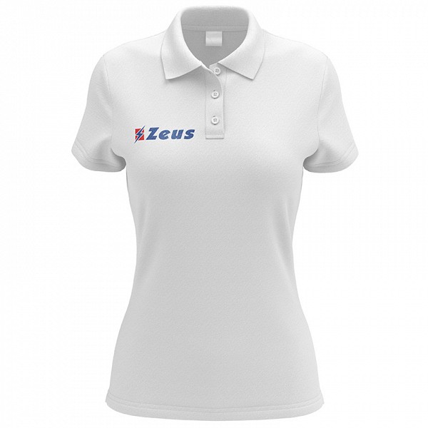   Polo Zeus Promo Woman White