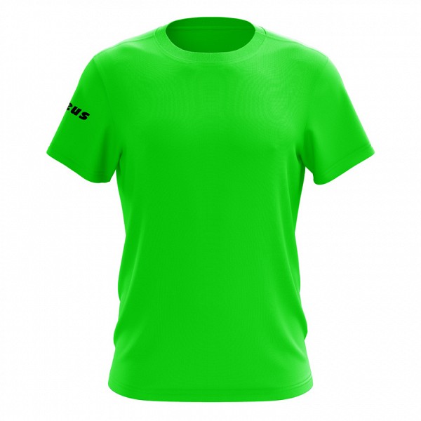  T-Shirt Zeus Basic Green Fluo