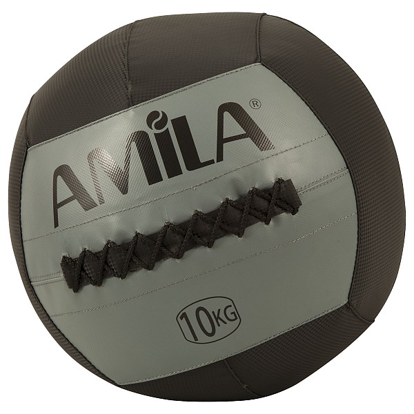 Medicine Ball Amila Wall Ball Nylon Vinyl Cover 10kg 44688