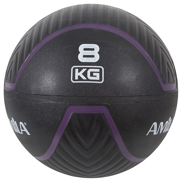 Medicine Ball Amila Wall Ball Rubber 8kg 84747