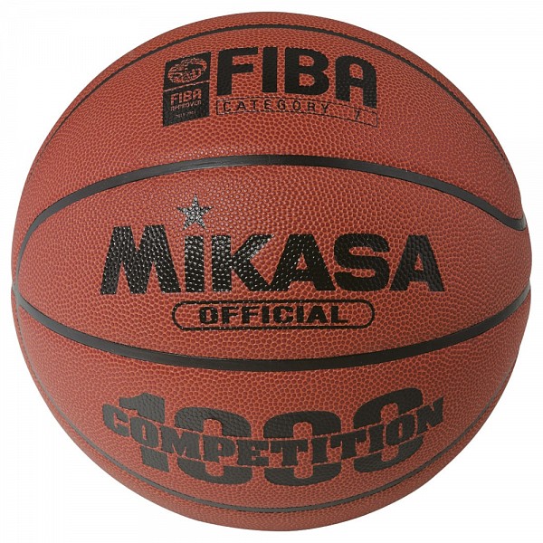   Mikasa BQ1000 FIBA Approved No 7 41841