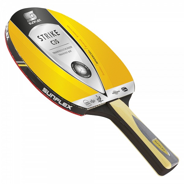  Ping Pong Sunflex Spike C35 ITTF Approved 97155