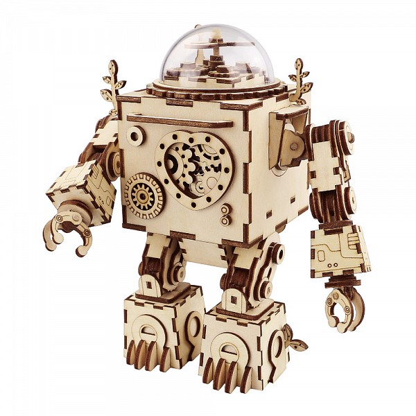 3D Puzzle Robotime Orpheus Music Box AM601