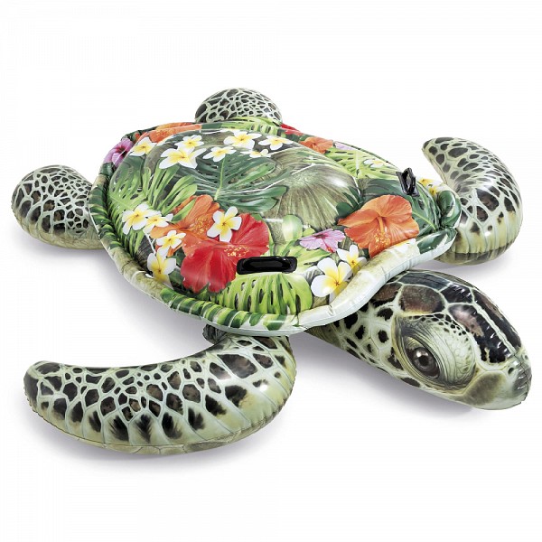  Intex Realistic Sea Turtle Ride-On 57555