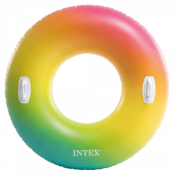   Intex Rainbow Ombre Tube 58202