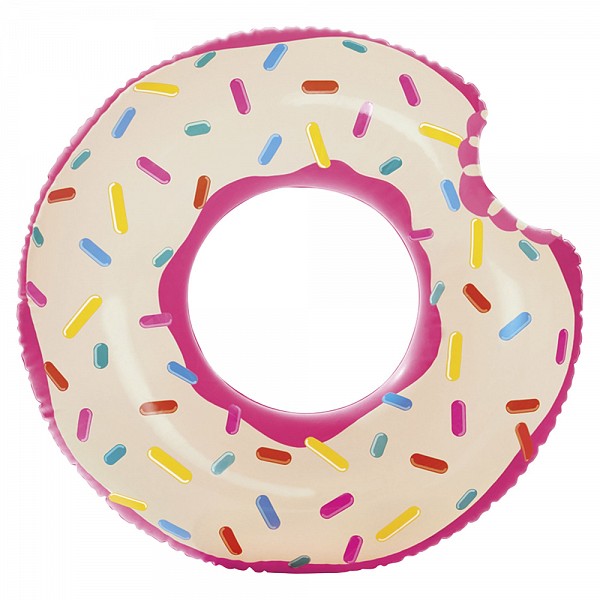  Intex Rainbow Donut 56265