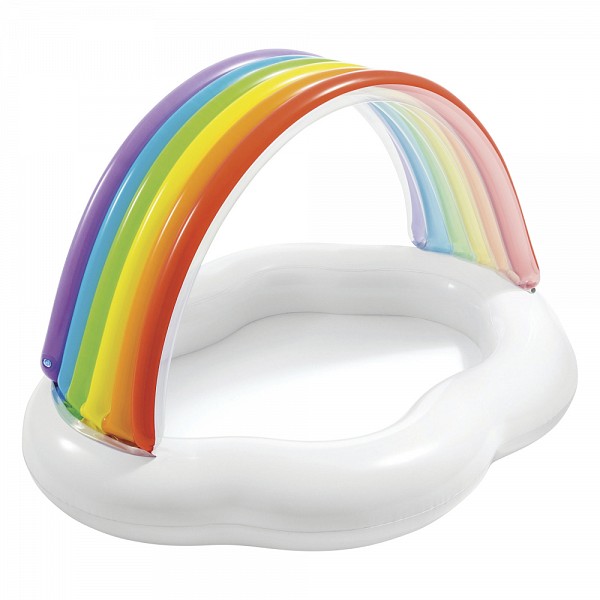   Intex Rainbow Cloud Baby Pool 142x119cm 57141