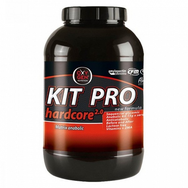  Oxygen Nutrition Kit Pro Hardcore 3000g Chocolate 101342