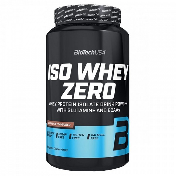  Biotech USA ISO Whey Zero 908g Hazelnut 100949