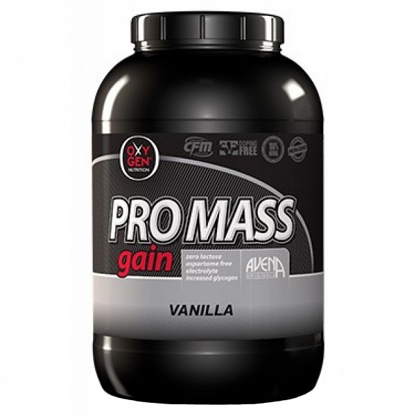  Oxygen Nutrition Pro Mass Proffesional 3632g Vanilla 101335