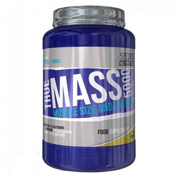  True Nutrition True Mass 5000 2000g Vanilla 101381