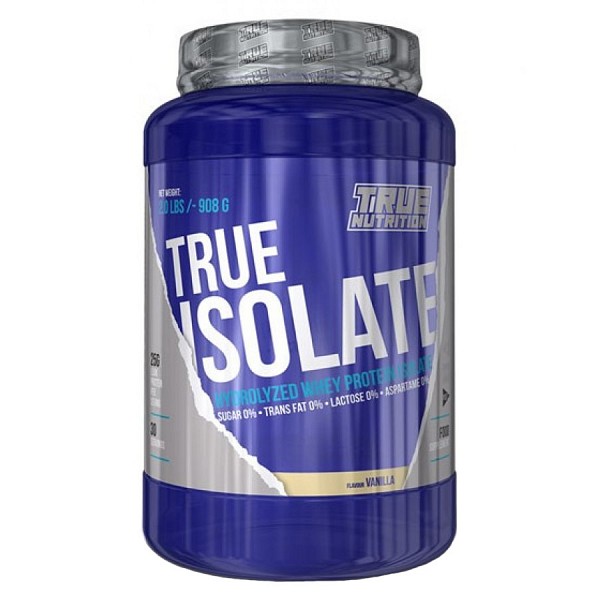  True Nutrition True Isolate 908g Banana 101373