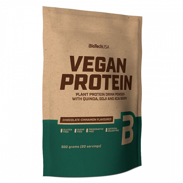  Biotech USA Vegan Protein 500g Hazelnut 103602