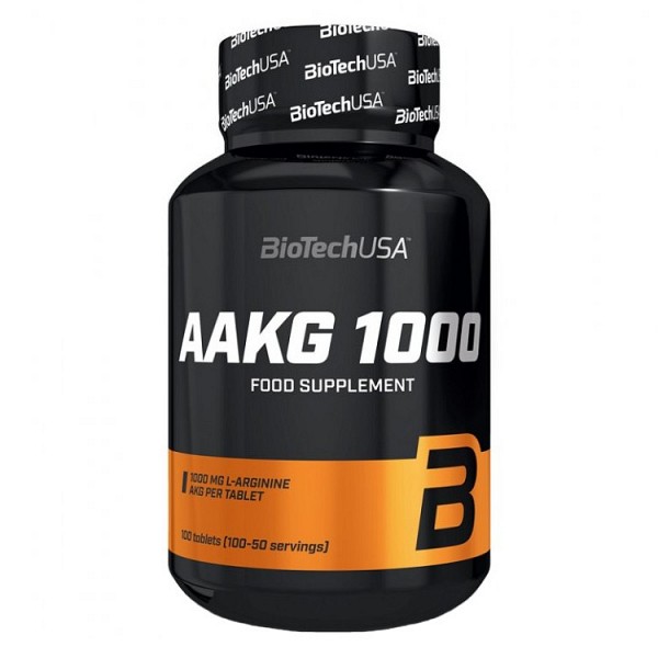   Biotech USA AAKG 1000mg 100tabs 100715