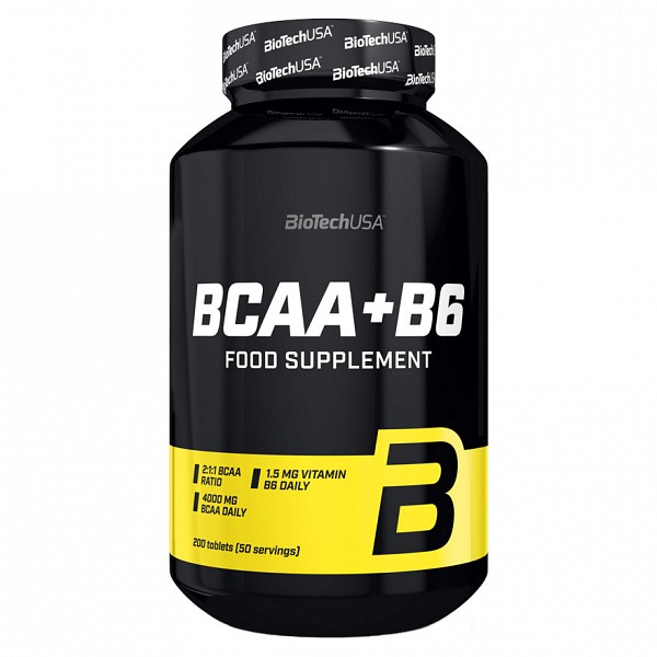  Biotech USA BCAA+B6 200tabs 100699