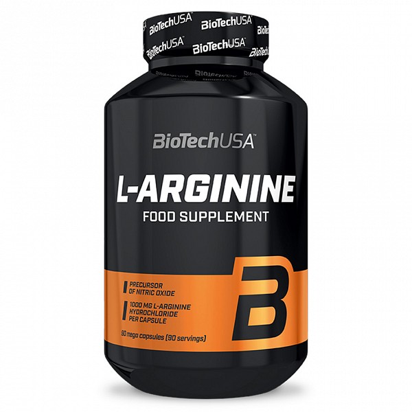  Biotech USA L-Arginine 90caps 100723