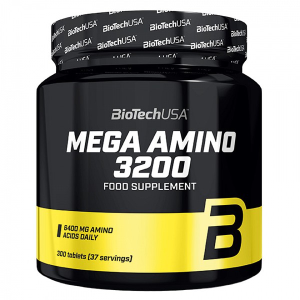  Biotech USA Mega Amino 3200 300tabs 100709