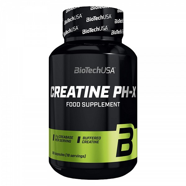  Biotech USA Creatine PH-X 90caps 100823