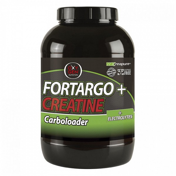  Oxygen Nutrition Fortargo+Creatine Carboloader 2000g Lemon 104803