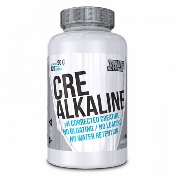  True Nutrition Cre Alkaline 120caps 100851