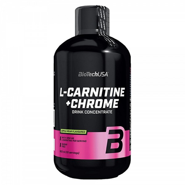  Biotech USA L-Carnitine+Chrome 500ml Orange NBU-000029