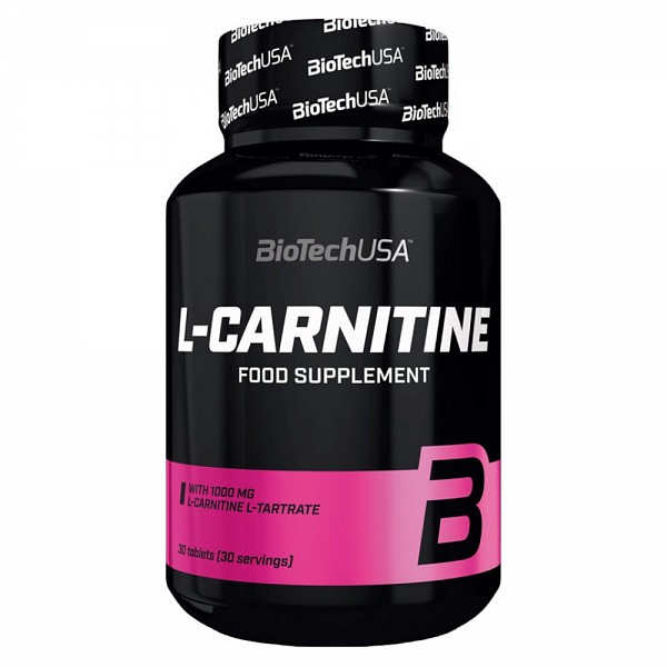  Biotech USA L-Carnitine 1000mg 30tabs 101400