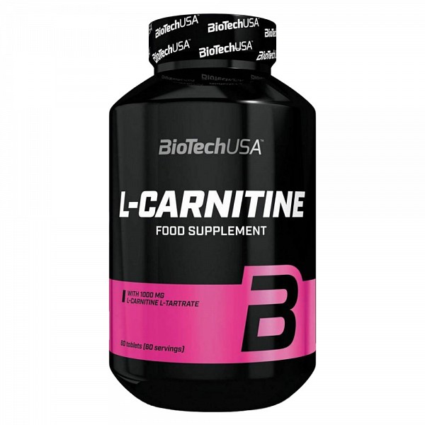  Biotech USA L-Carnitine 1000mg 60tabs 101401