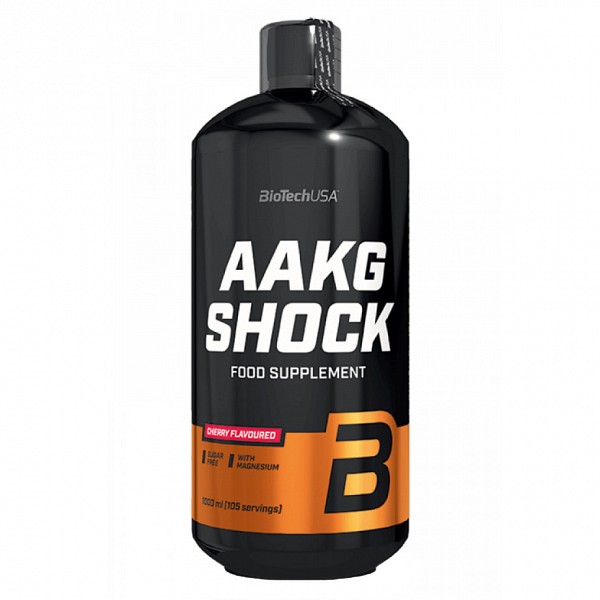   Biotech USA AAKG Shock 1000ml Orange 100720