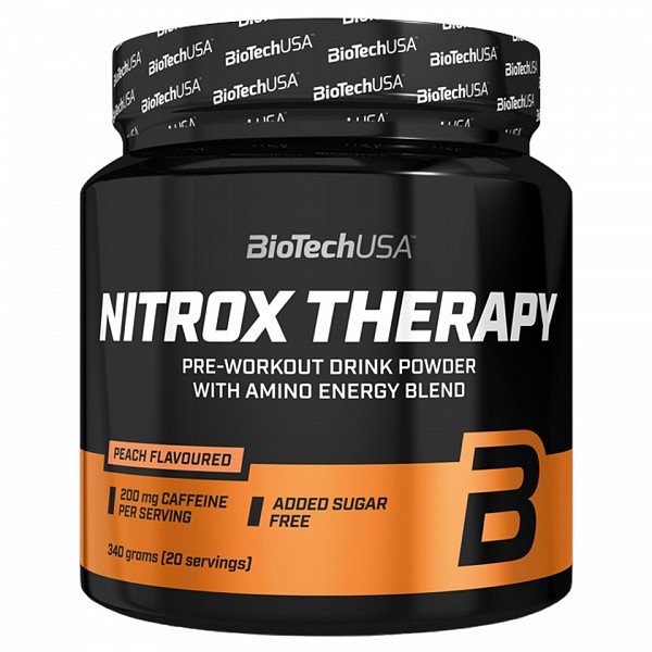   Biotech USA NitroX Therapy 340g Cranberry 100880