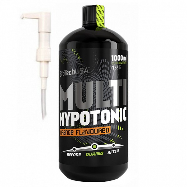   Biotech USA Multi Hypotonic Drink 1000ml Mojito 101445